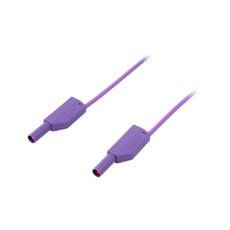 Cablu de măsurare 16A cu mufă banană 4 mm | Electronic-mag.ro | Componente Electronice