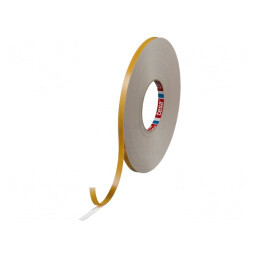 Bandă dublă adezivă acrilică albă 9mm x 25m | Electronic-mag.ro | Componente Electronice