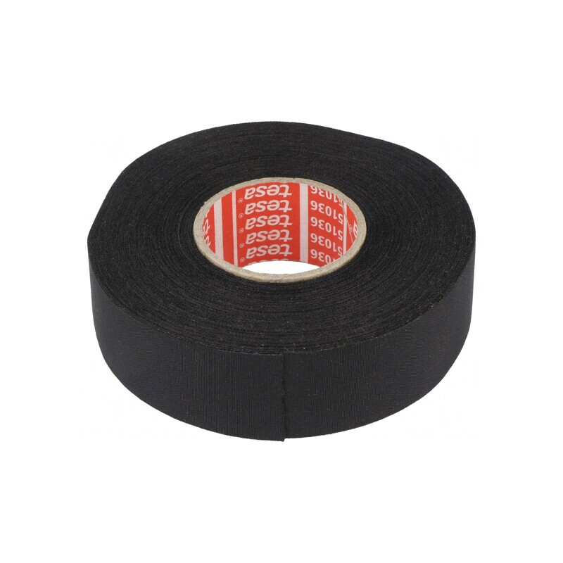 Bandă textilă auto acril neagră 25mm x 25m | Electronic-mag.ro | Componente Electronice Bandă textilă auto acril neagră 25mm x 25m | Electronic-mag.ro | Componente Electronice