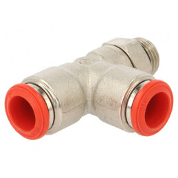 Racord Push-in Tip T 1/4" 20bar | Electronic-mag.ro | Componente Electronice