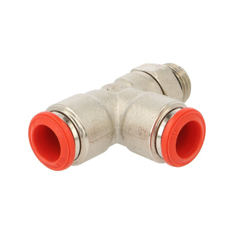 Racord Push-in Tip T 1/4" 20bar | Electronic-mag.ro | Componente Electronice