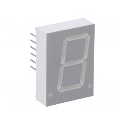 Afişaj LED 7 Segmente Roșu 20mm | Electronic-mag.ro | Componente Electronice