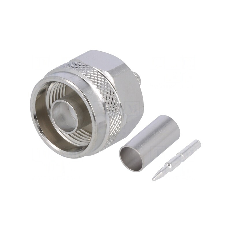 Mufă N Tată Drept 50Ω pentru Cablu RG223/RG400 PTFE | Electronic-mag.ro | Componente Electronice Mufă N Tată Drept 50Ω pentru Cablu RG223/RG400 PTFE | Electronic-mag.ro | Componente Electronice