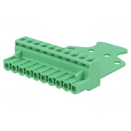 Regletă de conexiuni deconectabilă 5,08mm 10 piste | Electronic-mag.ro | Componente Electronice