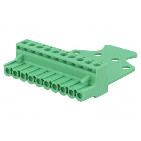 Regletă de conexiuni deconectabilă 5,08mm 10 piste | Electronic-mag.ro | Componente Electronice