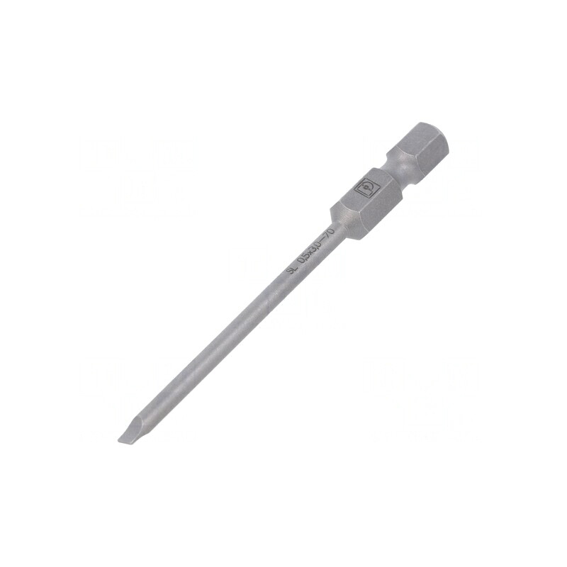 Capăt șurubelniță plată 3,0x0,5mm 70mm | Electronic-mag.ro | Componente Electronice