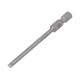 Bit șurubelniță plată 3,5x0,6mm 70mm | Electronic-mag.ro | Componente Electronice