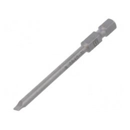 Capăt de șurubelniță plată 4x0,8mm 70mm | Electronic-mag.ro | Componente Electronice