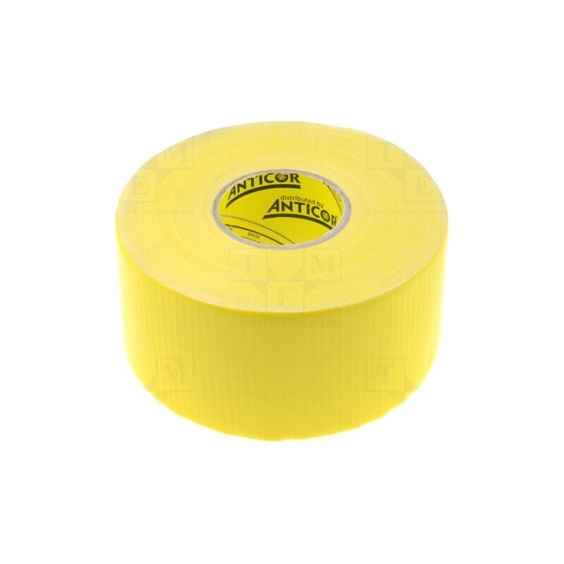 Bandă Reparatoare Galbenă 48mm x 25m 93°C | Electronic-mag.ro | Componente Electronice