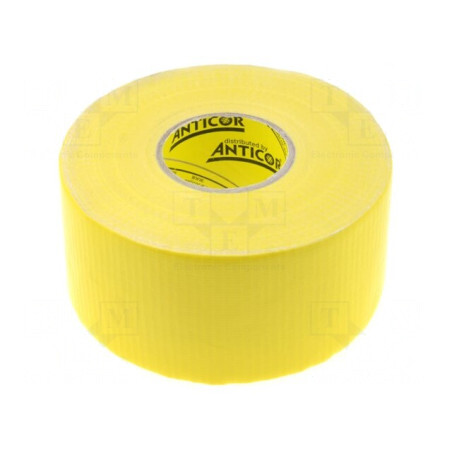 Bandă Reparatoare Galbenă 48mm x 25m 93°C | Electronic-mag.ro | Componente Electronice