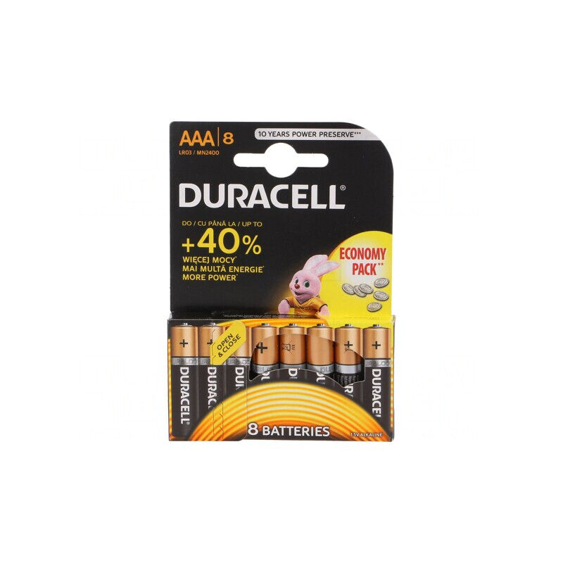 Baterii Alcaline AAA 1.5V 8 Bucăți | Electronic-mag.ro | Componente Electronice