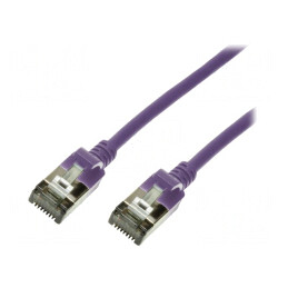 Patch Cord Ethernet U/FTP Cat6a TPE 3m | Electronic-mag.ro | Componente Electronice
