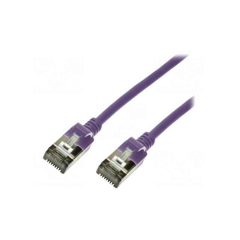 Patch Cord Ethernet U/FTP Cat6a TPE 3m | Electronic-mag.ro | Componente Electronice Patch Cord Ethernet U/FTP Cat6a TPE 3m | Electronic-mag.ro | Componente Electronice