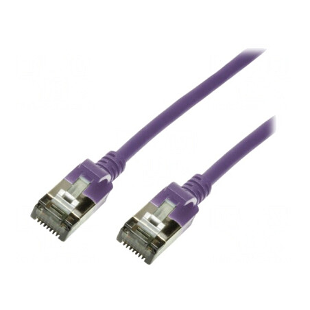 Patch Cord Ethernet U/FTP Cat6a TPE 3m | Electronic-mag.ro | Componente Electronice