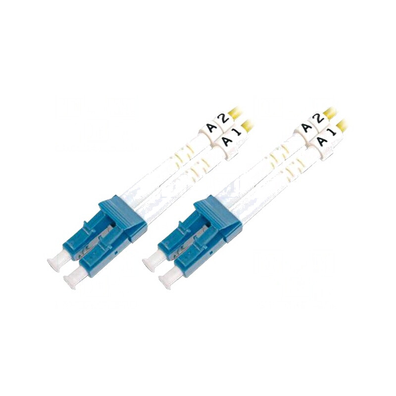 Patch cord fibră optică OS2 LC/UPC 5m LSZH | Electronic-mag.ro | Componente Electronice
