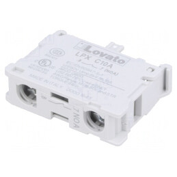 Element de Contact Frontal 22mm Platinum -25÷70°C | Electronic-mag.ro | Componente Electronice
