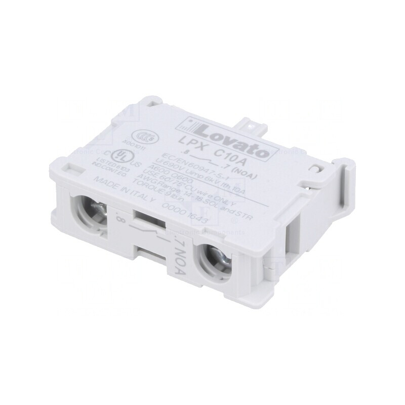Element de Contact Frontal 22mm Platinum -25÷70°C | Electronic-mag.ro | Componente Electronice