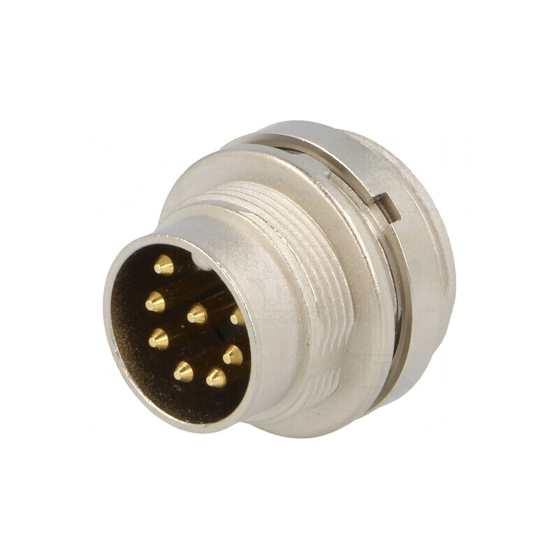 Conector M16 8-PIN 5A 60V IP40 | Electronic-mag.ro | Componente Electronice Conector M16 8-PIN 5A 60V IP40 | Electronic-mag.ro | Componente Electronice