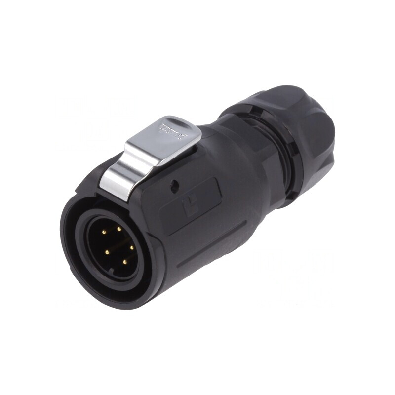 Conector circular mufă 16mm 5 pini aurit 5A tată | Electronic-mag.ro | Componente Electronice Conector circular mufă 16mm 5 pini aurit 5A tată | Electronic-mag.ro | Componente Electronice