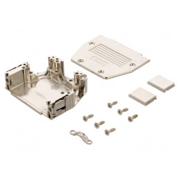Carcasă pentru conectori D-Sub 25pin și HD 44pin | Electronic-mag.ro | Componente Electronice
