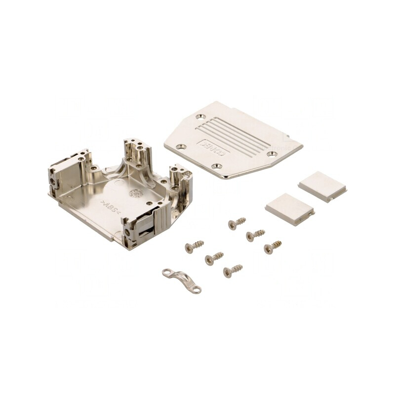 Carcasă pentru conectori D-Sub 25pin și HD 44pin | Electronic-mag.ro | Componente Electronice Carcasă pentru conectori D-Sub 25pin și HD 44pin | Electronic-mag.ro | Componente Electronice