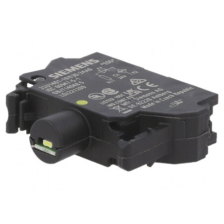Element de iluminare LED frontală 22mm 3SU1.5 | Electronic-mag.ro | Componente Electronice