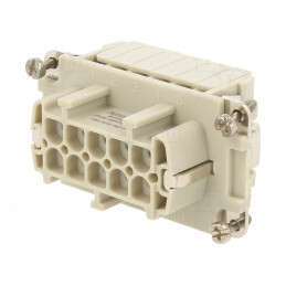 Conector Mamă HDC Inserturi C146 Heavy Mate E | Electronic-mag.ro | Componente Electronice