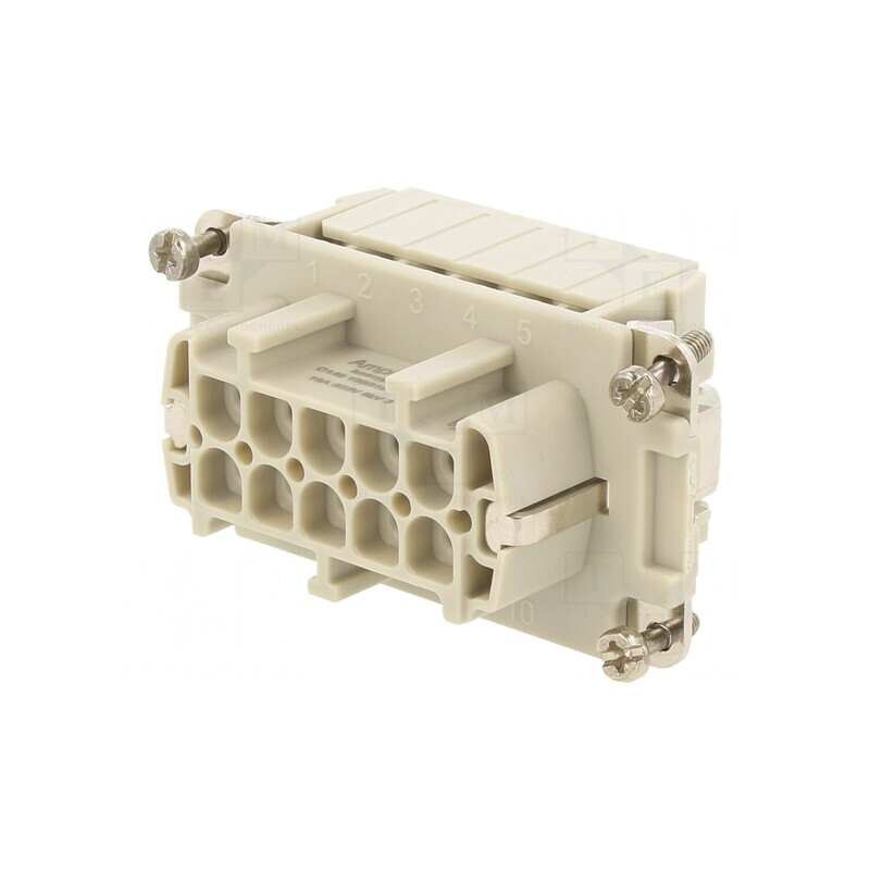 Conector Mamă HDC Inserturi C146 Heavy Mate E | Electronic-mag.ro | Componente Electronice