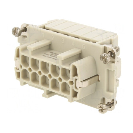 Conector Mamă HDC Inserturi C146 Heavy Mate E | Electronic-mag.ro | Componente Electronice