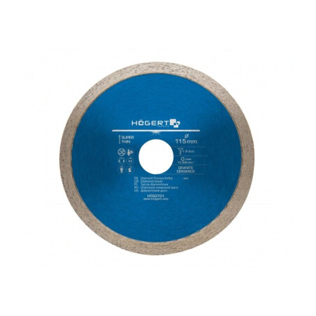 Disc Tăiere Diamantat 115mm | Electronic-mag.ro | Componente Electronice