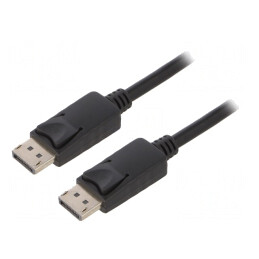 Cablu DisplayPort 1.2 3m | Electronic-mag.ro | Componente Electronice
