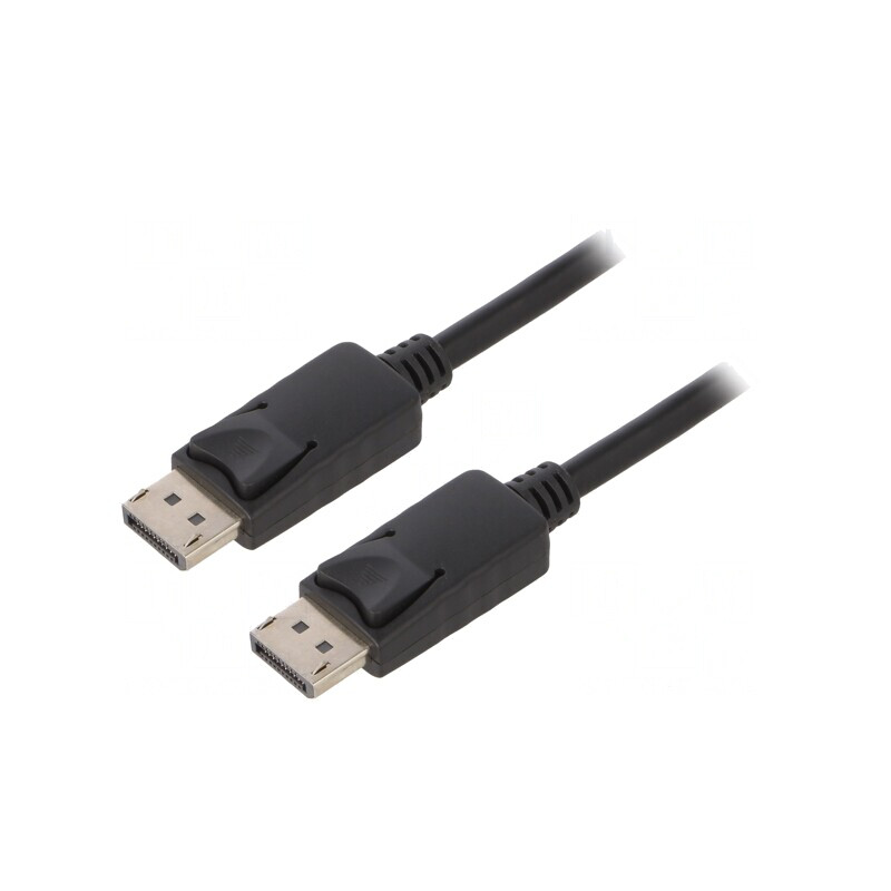 Cablu DisplayPort 1.2 3m | Electronic-mag.ro | Componente Electronice