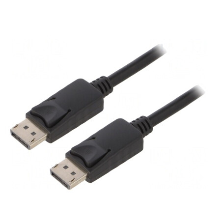 Cablu DisplayPort 1.2 3m | Electronic-mag.ro | Componente Electronice