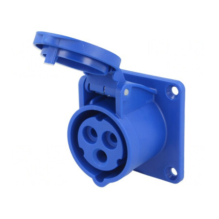 Conector Alimentare AC 16A 230V IP54 IEC 60309 | Electronic-mag.ro | Componente Electronice