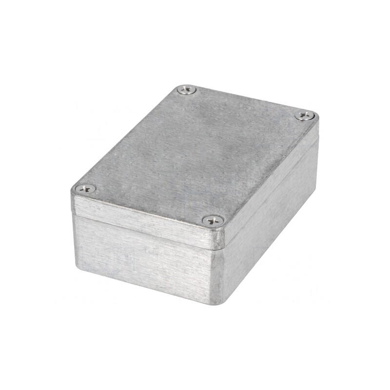 Carcasă Universală Aluminiu 64mm x 98mm x 34mm Naturală | Electronic-mag.ro | Componente Electronice Carcasă Universală Aluminiu 64mm x 98mm x 34mm Naturală | Electronic-mag.ro | Componente Electronice