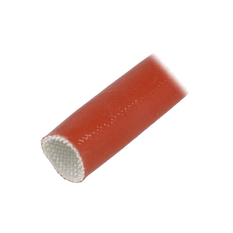 Manșon Electroizolant Fibră de Sticlă Cărămiziu 60-250°C | Electronic-mag.ro | Componente Electronice