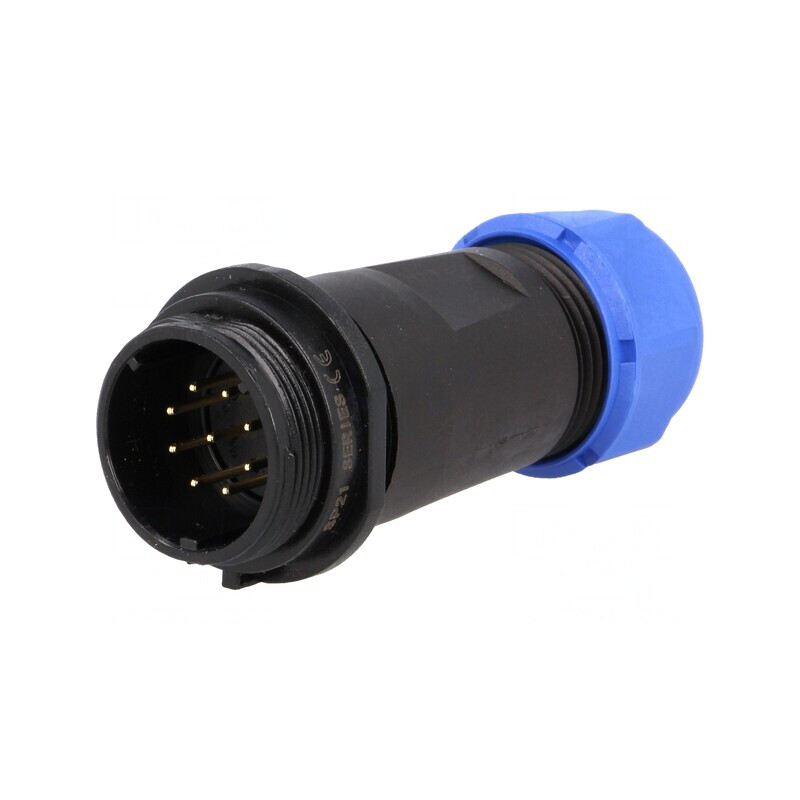 Mufă SP21 tată 9 PIN IP68 7-12mm 5A 500V | Electronic-mag.ro | Componente Electronice Mufă SP21 tată 9 PIN IP68 7-12mm 5A 500V | Electronic-mag.ro | Componente Electronice
