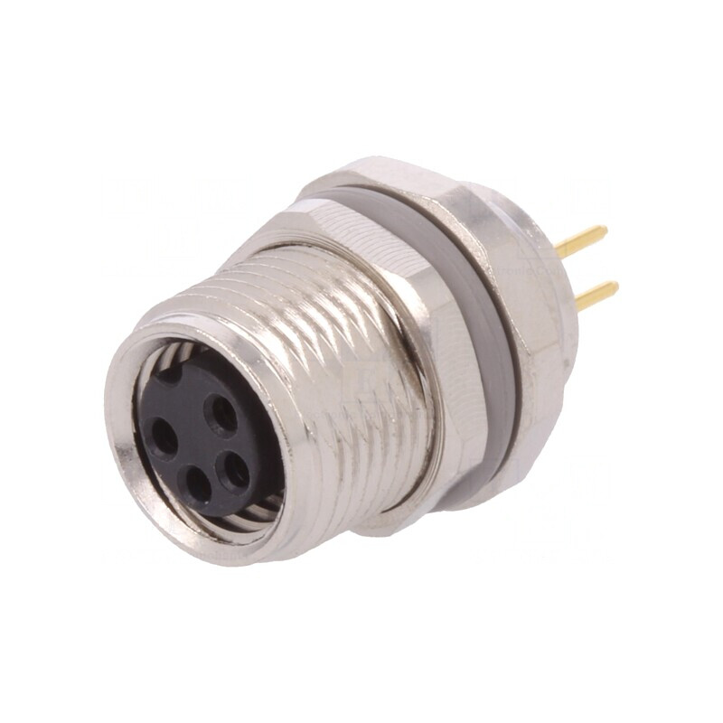 Conector M8 Mamă 4 Pini Neecranați Soclu IP67 30V 2-4.5mm | Electronic-mag.ro | Componente Electronice Conector M8 Mamă 4 Pini Neecranați Soclu IP67 30V 2-4.5mm | Electronic-mag.ro | Componente Electronice