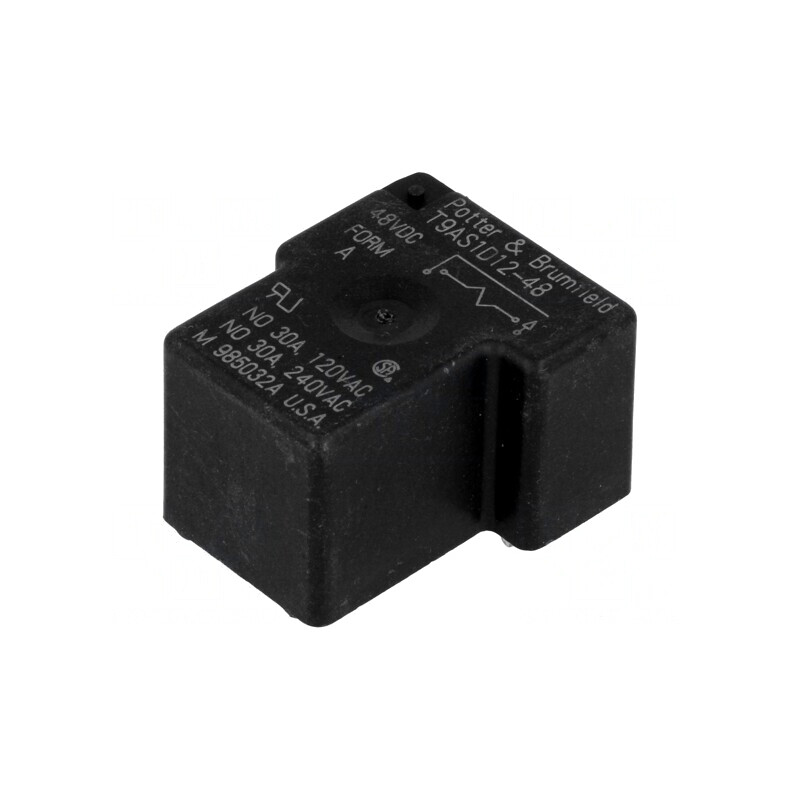 Releu Electromagnetic SPST-NO 48VDC 30A T9A | Electronic-mag.ro | Componente Electronice Releu Electromagnetic SPST-NO 48VDC 30A T9A | Electronic-mag.ro | Componente Electronice