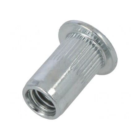 Piuliță nit M5 oțel 20 buc. | Electronic-mag.ro | Componente Electronice