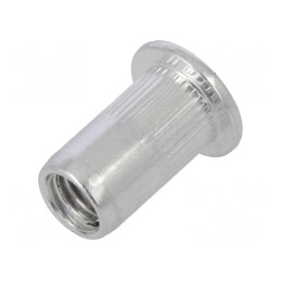 Piuliță nit aluminiu M5 20 bucăți | Electronic-mag.ro | Componente Electronice