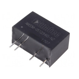Convertor DC/DC 2W 5V la 12V 167mA SIP7 | Electronic-mag.ro | Componente Electronice
