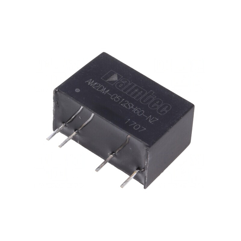 Convertor DC/DC 2W 5V la 12V 167mA SIP7 | Electronic-mag.ro | Componente Electronice