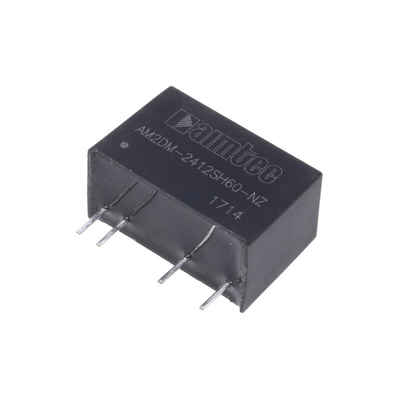 Convertor DC/DC 2W 24V la 12V 167mA | Electronic-mag.ro | Componente Electronice