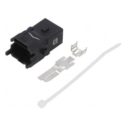 Han 1A Tată Conector 4P 3P PE | Electronic-mag.ro | Componente Electronice