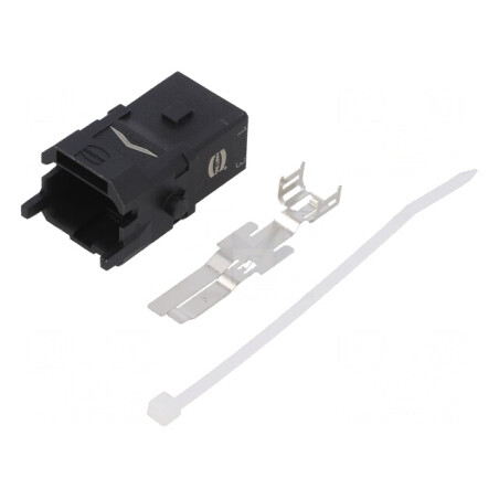 Han 1A Tată Conector 4P 3P PE | Electronic-mag.ro | Componente Electronice