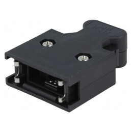 Protecție mufă PIN 14 cu fixare clichet pe cablu Mini D Ribbon | Electronic-mag.ro | Componente Electronice