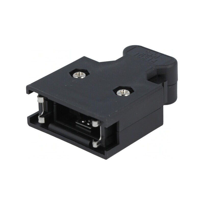 Protecție mufă PIN 14 cu fixare clichet pe cablu Mini D Ribbon | Electronic-mag.ro | Componente Electronice