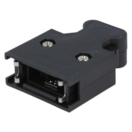Protecție mufă PIN 14 cu fixare clichet pe cablu Mini D Ribbon | Electronic-mag.ro | Componente Electronice