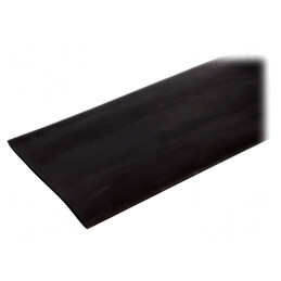 Manșon Termocontractabil 76.2mm 1m Negru | Electronic-mag.ro | Componente Electronice